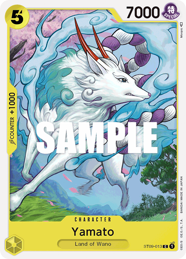 Yamato ST09-013 One Piece Card Game