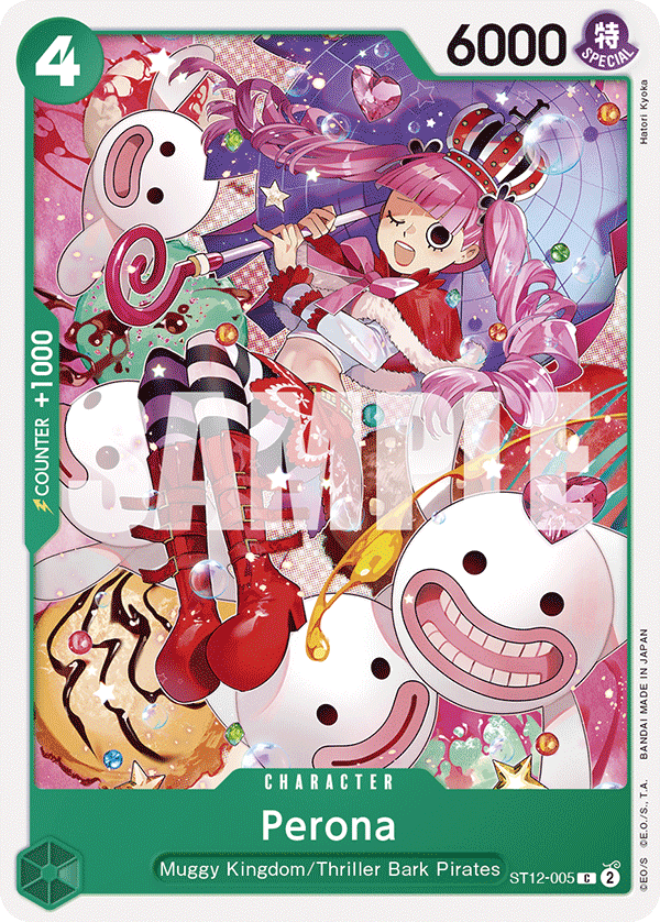 Perona ST12-005 One Piece Card Game