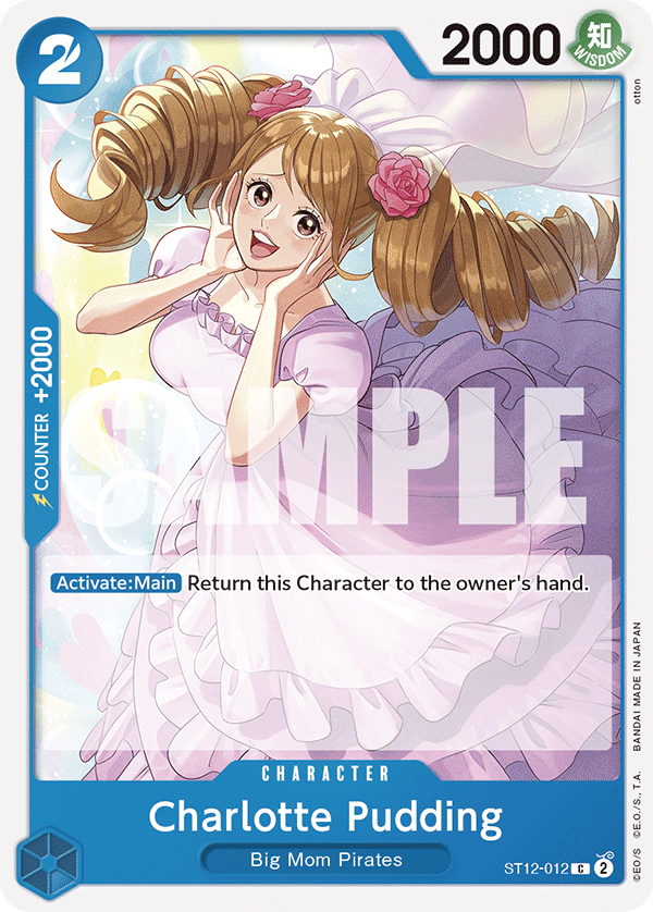 Charlotte Pudding [SP] JP ST12-012 One Piece Card Game