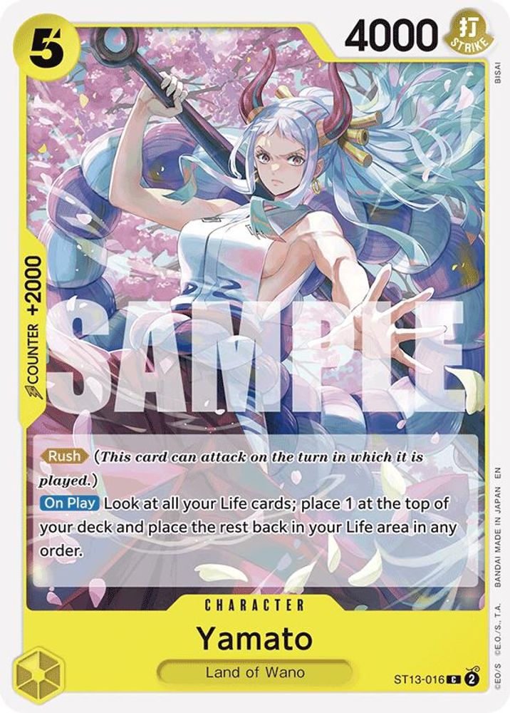 Yamato [Reprint] ST13-016 One Piece Card Game