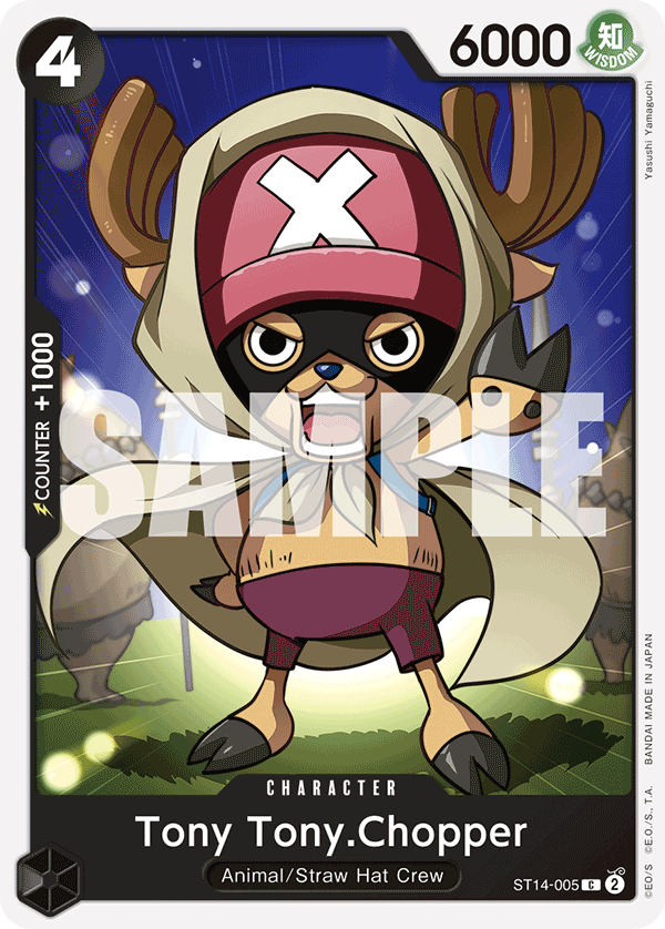 Tony Tony.Chopper ST14-005 One Piece Card Game