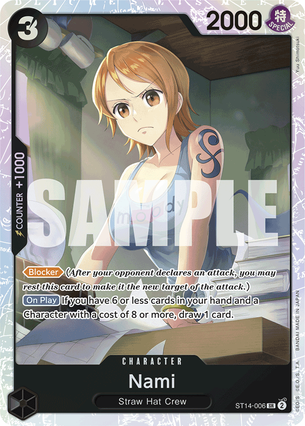 Nami ST14-006 One Piece Card Game