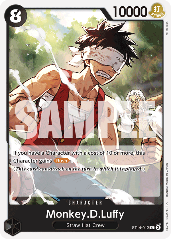 Monkey.D.Luffy ST14-012 One Piece Card Game