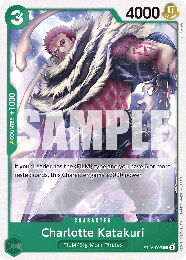 Charlotte Katakuri [PRB-02] ST16-003 One Piece Card Game