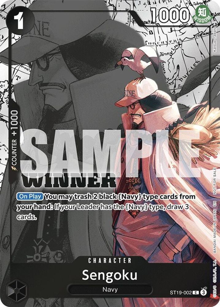 Sengoku [Winner] ST19-002 One Piece Card Game