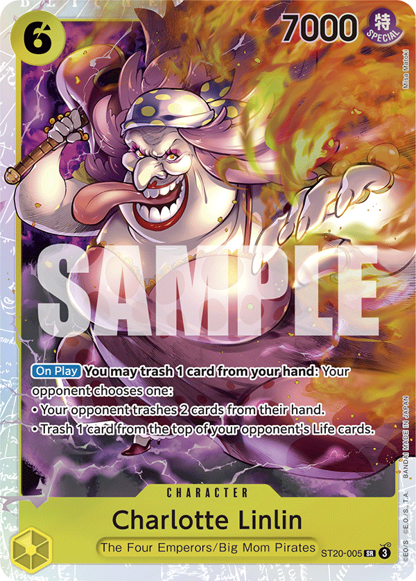 Charlotte Linlin ST20-005 One Piece Card Game