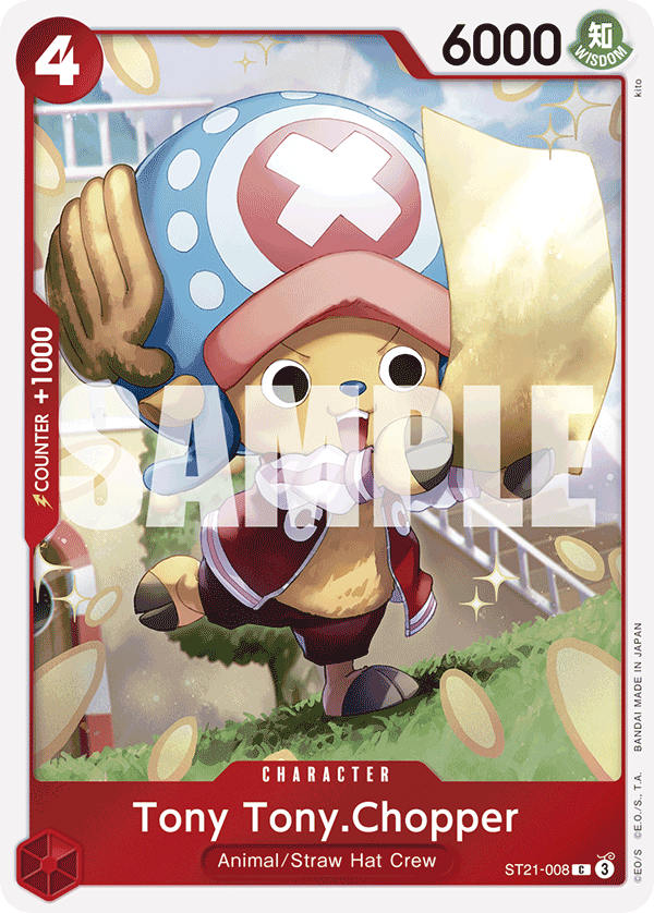 Tony Tony.Chopper ST21-008 One Piece Card Game