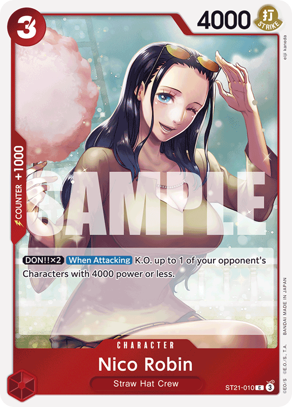 Nico Robin [Luffy Deck] ST21-010 One Piece Card Game