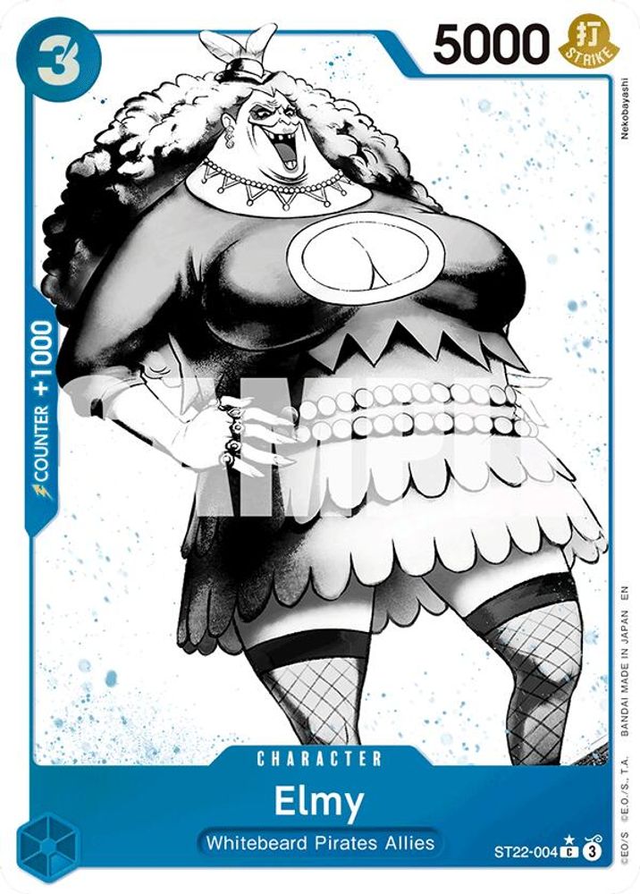 Elmy [Alternate Art] ST22-004 One Piece Card Game