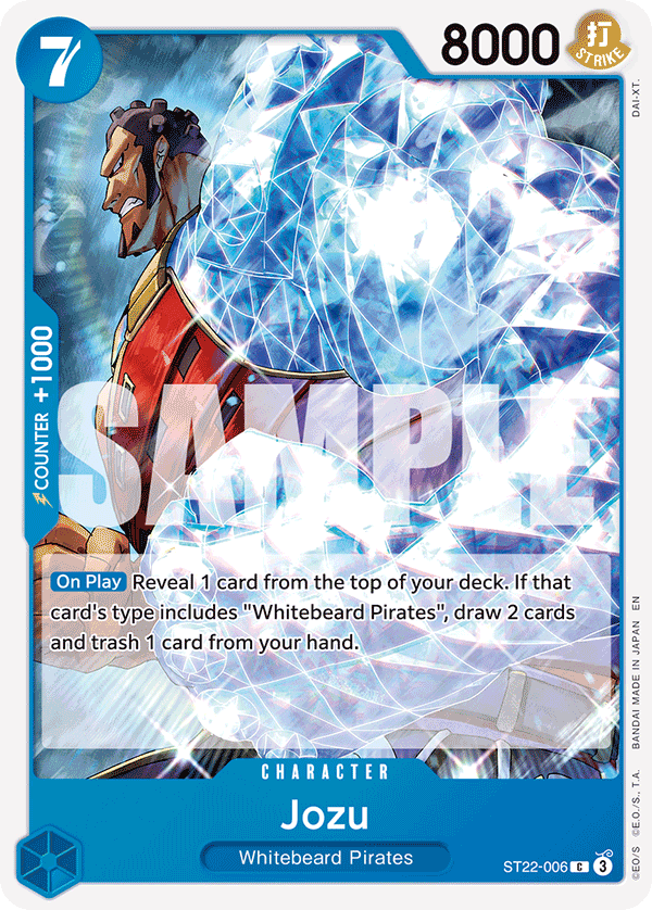 Jozu ST22-006 One Piece Card Game