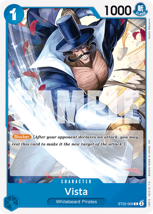 Vista ST22-009 One Piece Card Game