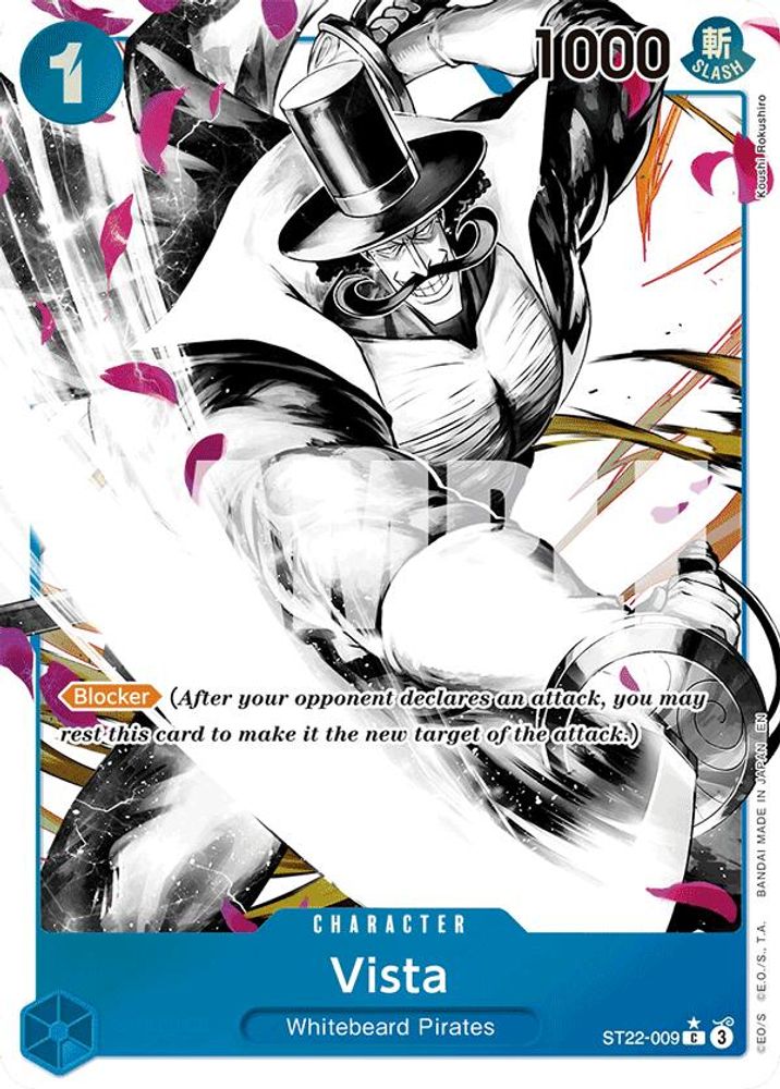 Vista [Alternate Art] ST22-009 One Piece Card Game