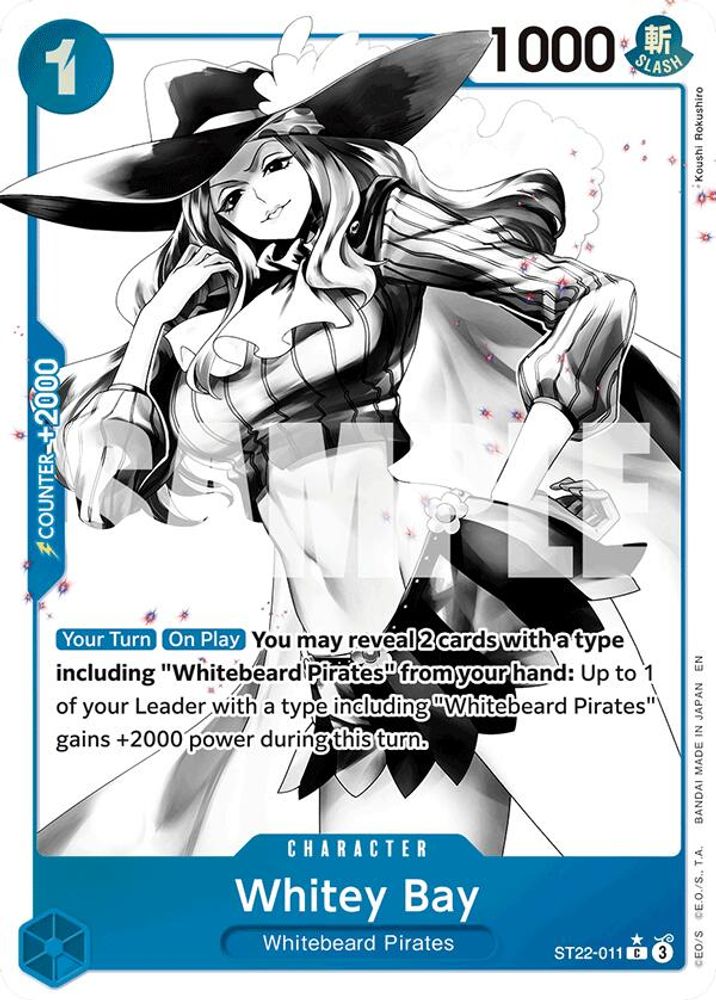 Whitey Bay [Alternate Art] ST22-011 One Piece Card Game