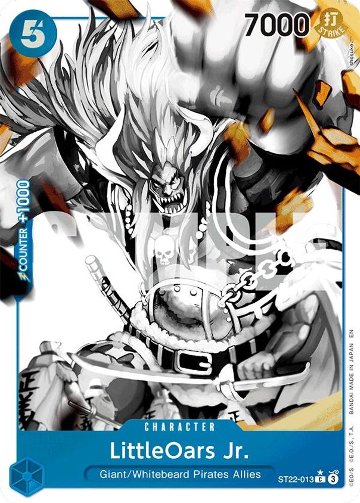 LittleOars Jr. [Alternate Art] ST22-013 One Piece Card Game