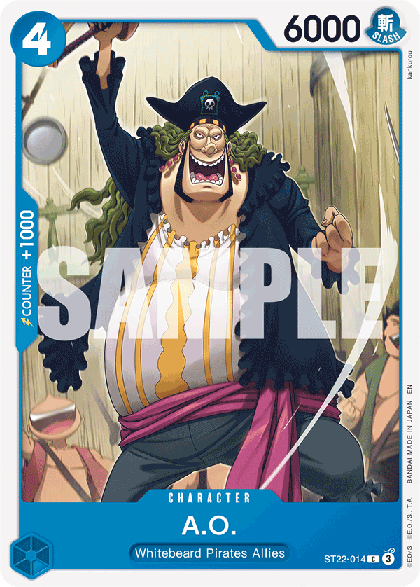 A.O. ST22-014 One Piece Card Game