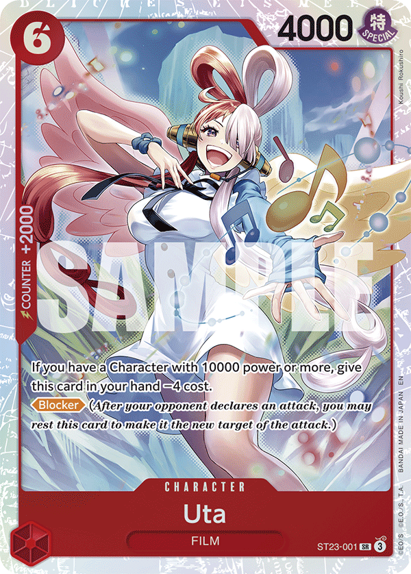 Uta ST23-001 One Piece Card Game