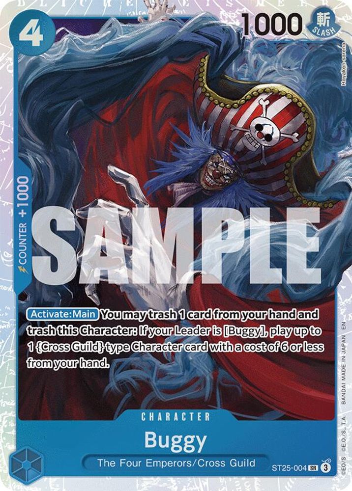 Buggy [Foil] ST25-004 One Piece Card Game