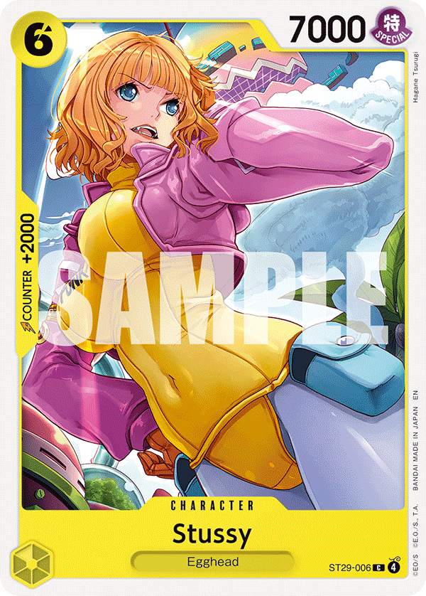 Stussy ST29-006 One Piece Card Game