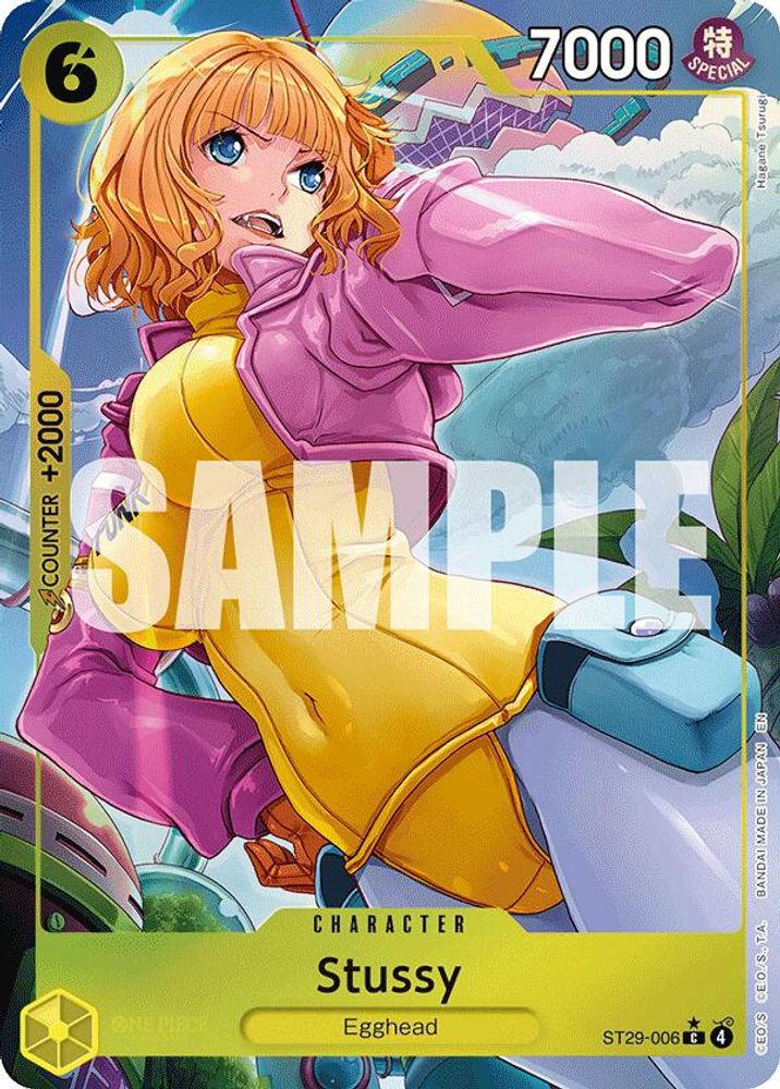 Stussy [Full Art] ST29-006 One Piece Card Game