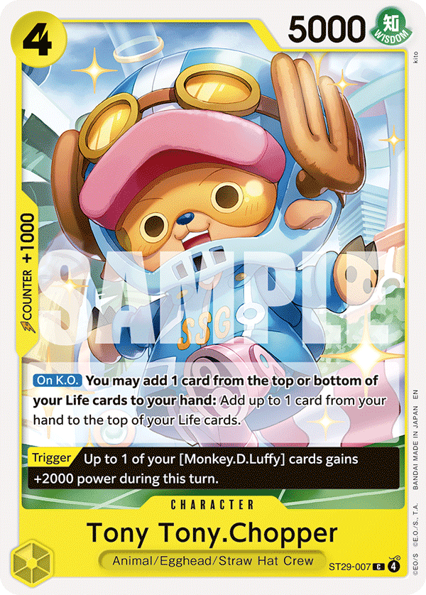 Tony Tony.Chopper ST29-007 One Piece Card Game