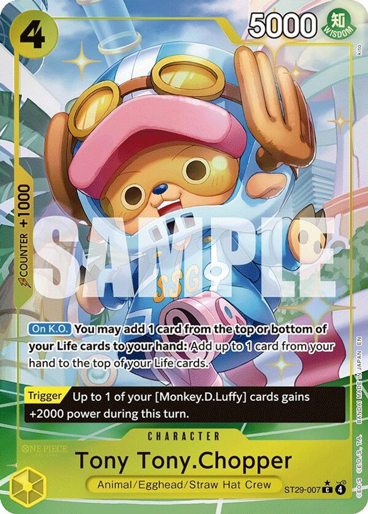 Tony Tony.Chopper [Full Art] ST29-007 One Piece Card Game