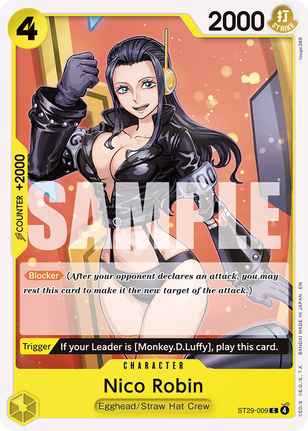 Nico Robin ST29-009 One Piece Card Game