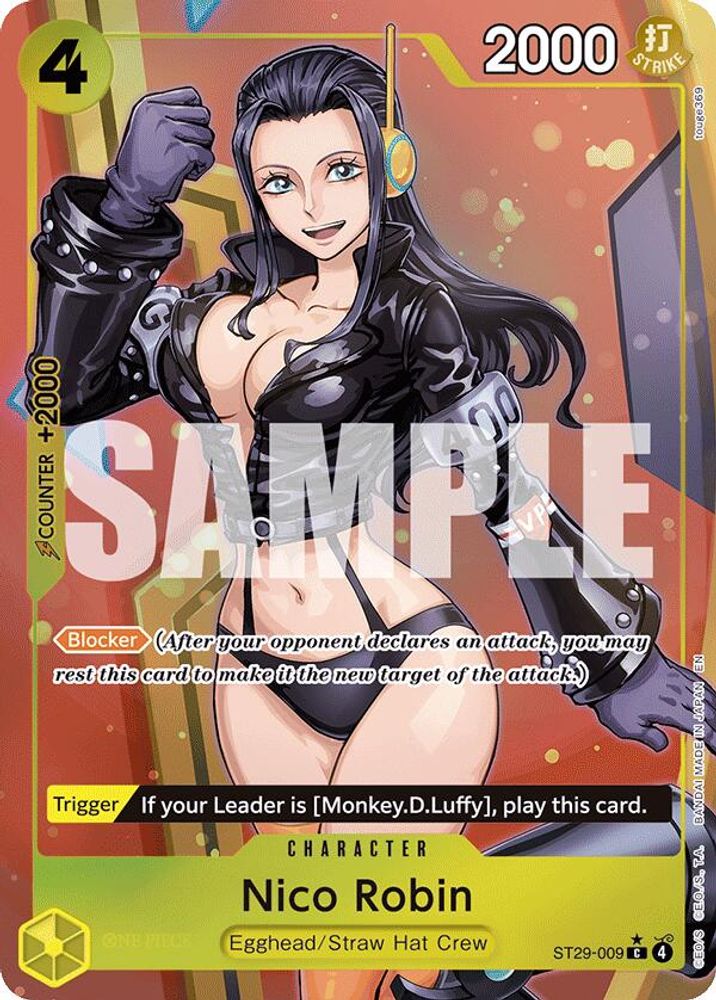 Nico Robin [Full Art] ST29-009 One Piece Card Game