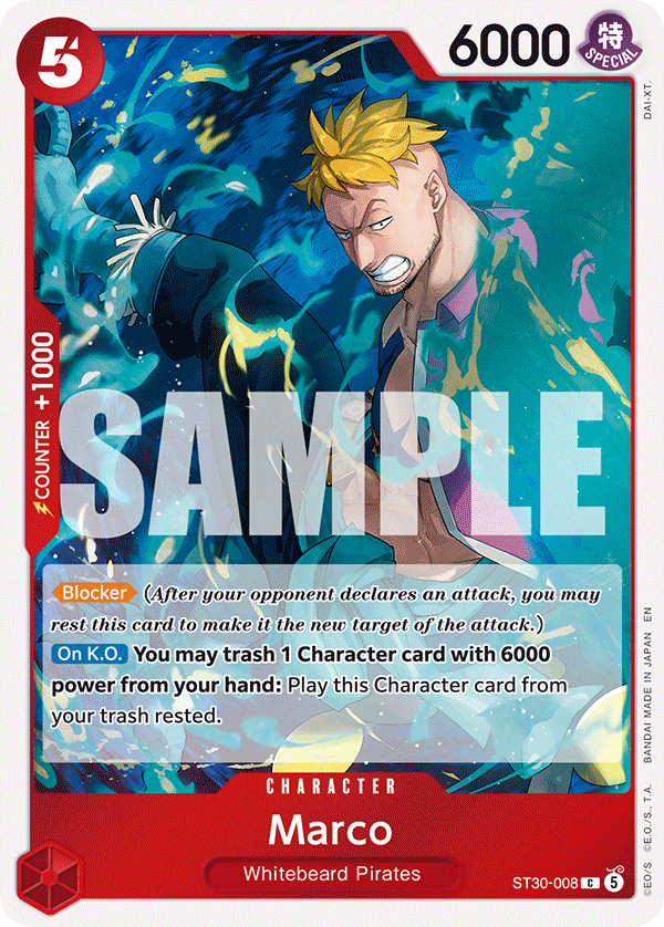 Marco ST30-008 One Piece Card Game
