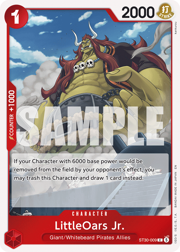 LittleOars Jr. ST30-009 One Piece Card Game