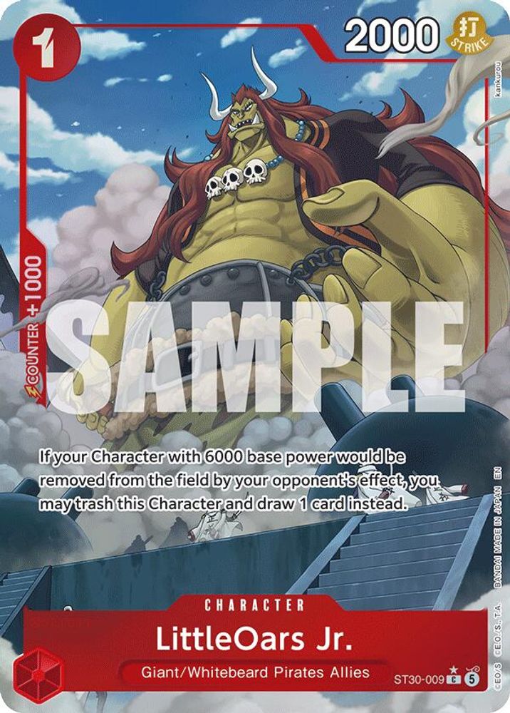 LittleOars Jr. [Full Art] ST30-009 One Piece Card Game
