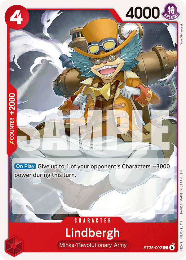 Lindbergh ST35-002 One Piece Card Game