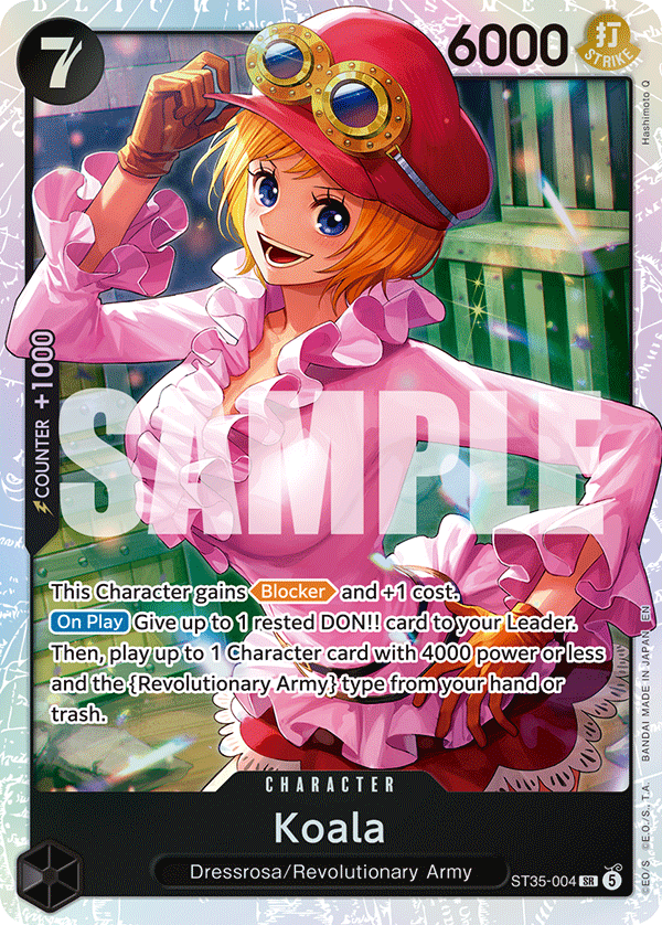 Koala ST35-004 One Piece Card Game